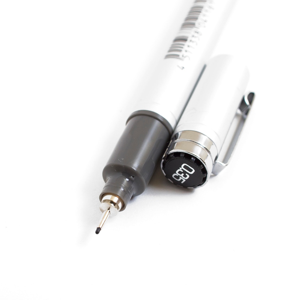 Copic, SP, Refillable, Multiliner, Fine Pen, Art & School, 55197, Black .35-09